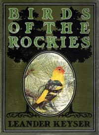Cover of Birds of the Rockies