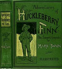 Cover of Adventures of Huckleberry Finn